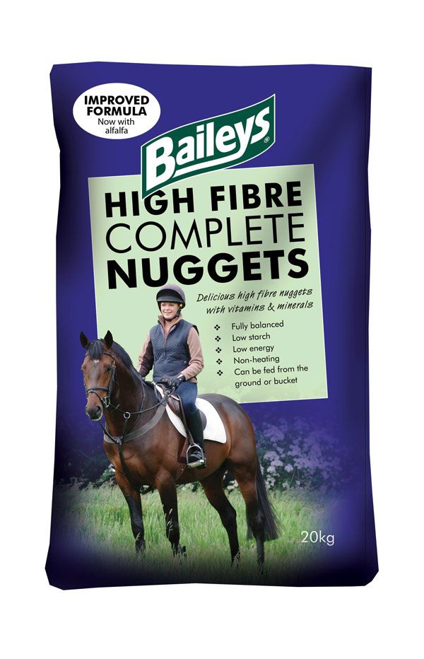 Baileys High Fibre Complete Nuggets 20kg