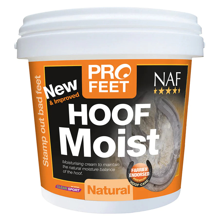 Naf Hoof Moist 900g Natural