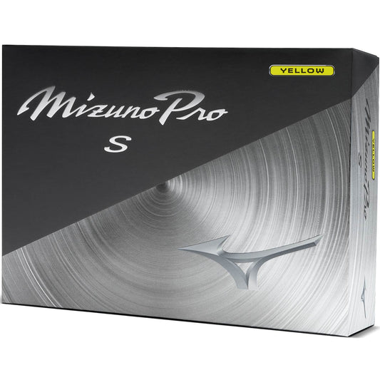 Mizuno Pro S Yellow Golf Balls