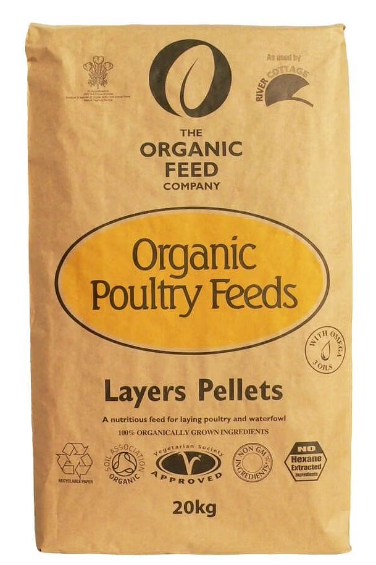 Allen & Page Organic Layers Pellets 20kg
