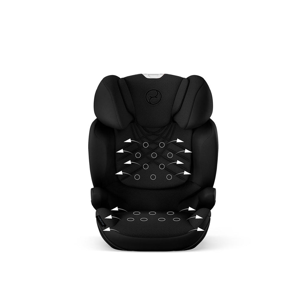 CYBEX Solution T i-Fix Plus Car Seat - Sepia Black