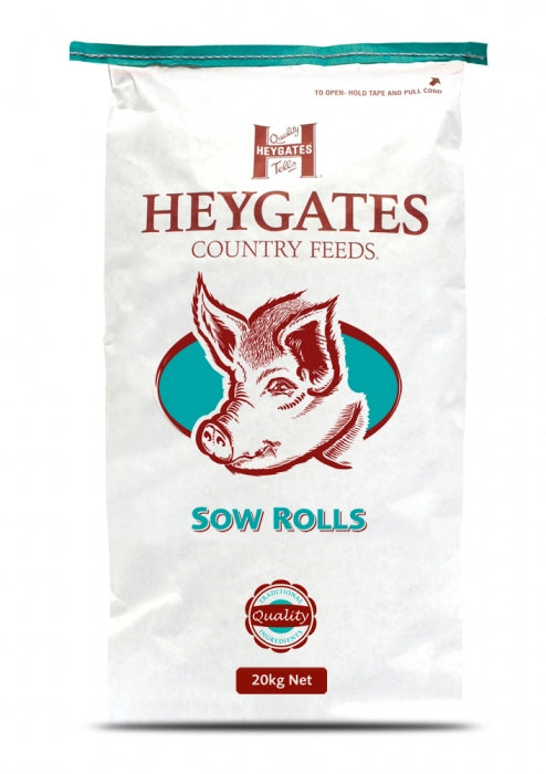 Heygates Sow Rolls 20kg