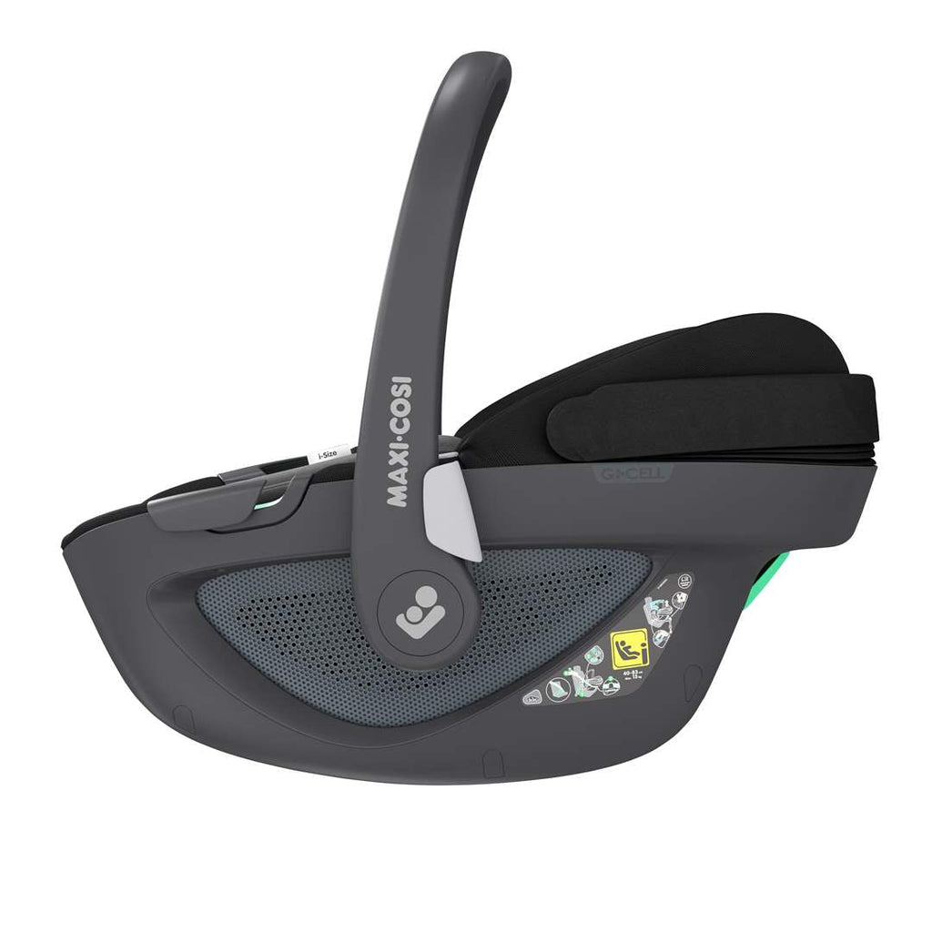 Maxi-Cosi Pebble 360 i-Size Car Seat - Essential Black