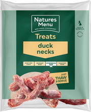 Load image into Gallery viewer, Natures Menu Duck Necks
