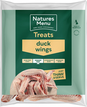 Load image into Gallery viewer, Natures Menu Duck Wings
