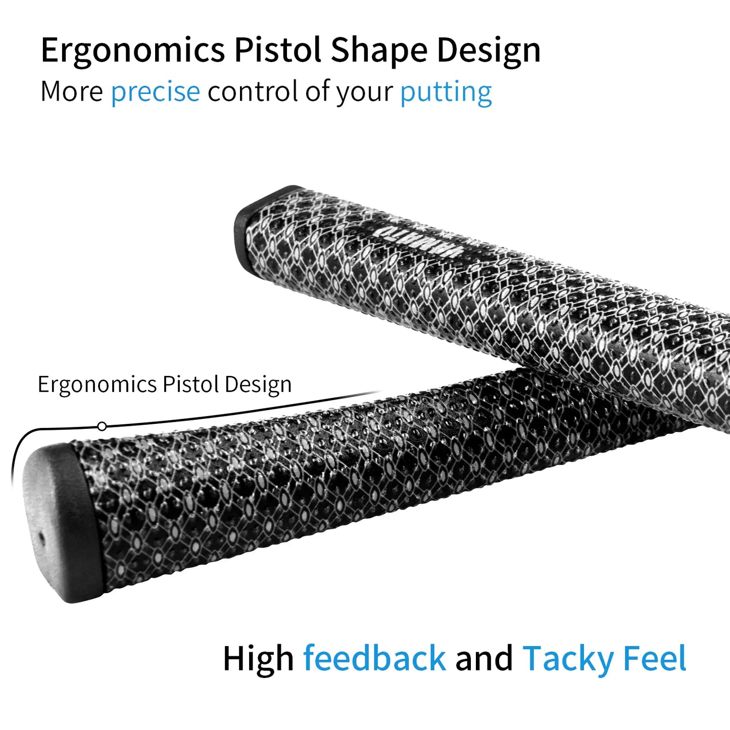 Yamato Golf Putter Grip – Lightweight, Non-Slip, Ergonomic Feel