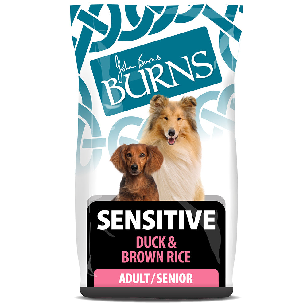 Burns Senstive Duck & Brown Rice 12kg