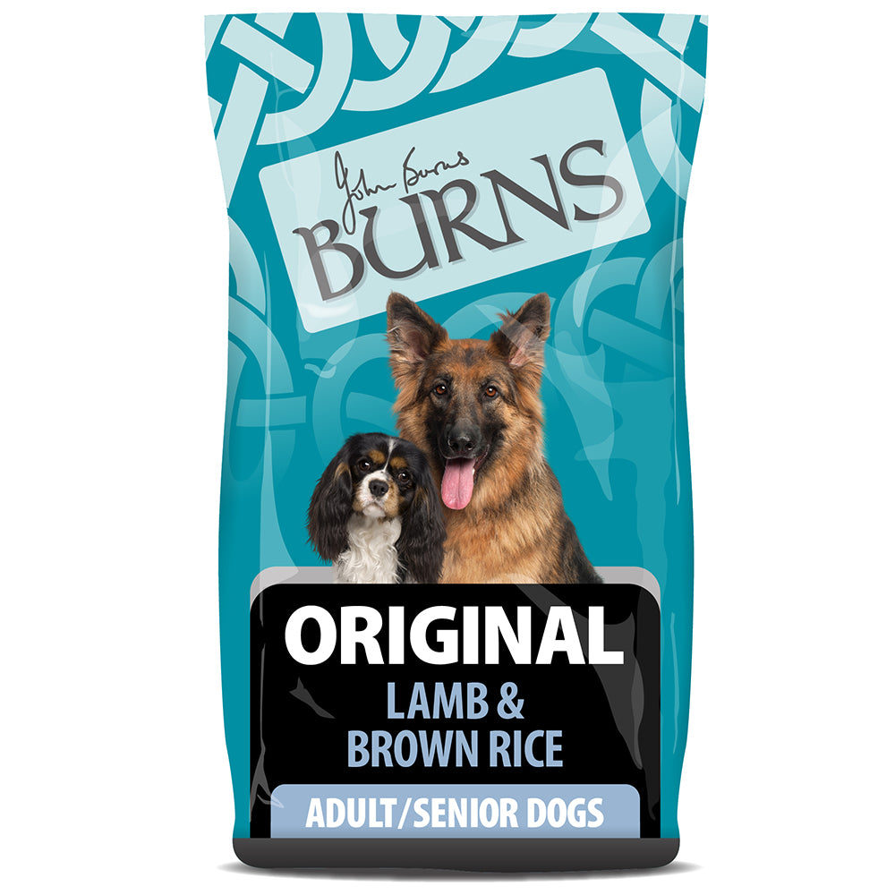 Burns Original Lamb & Brown Rice 2kg