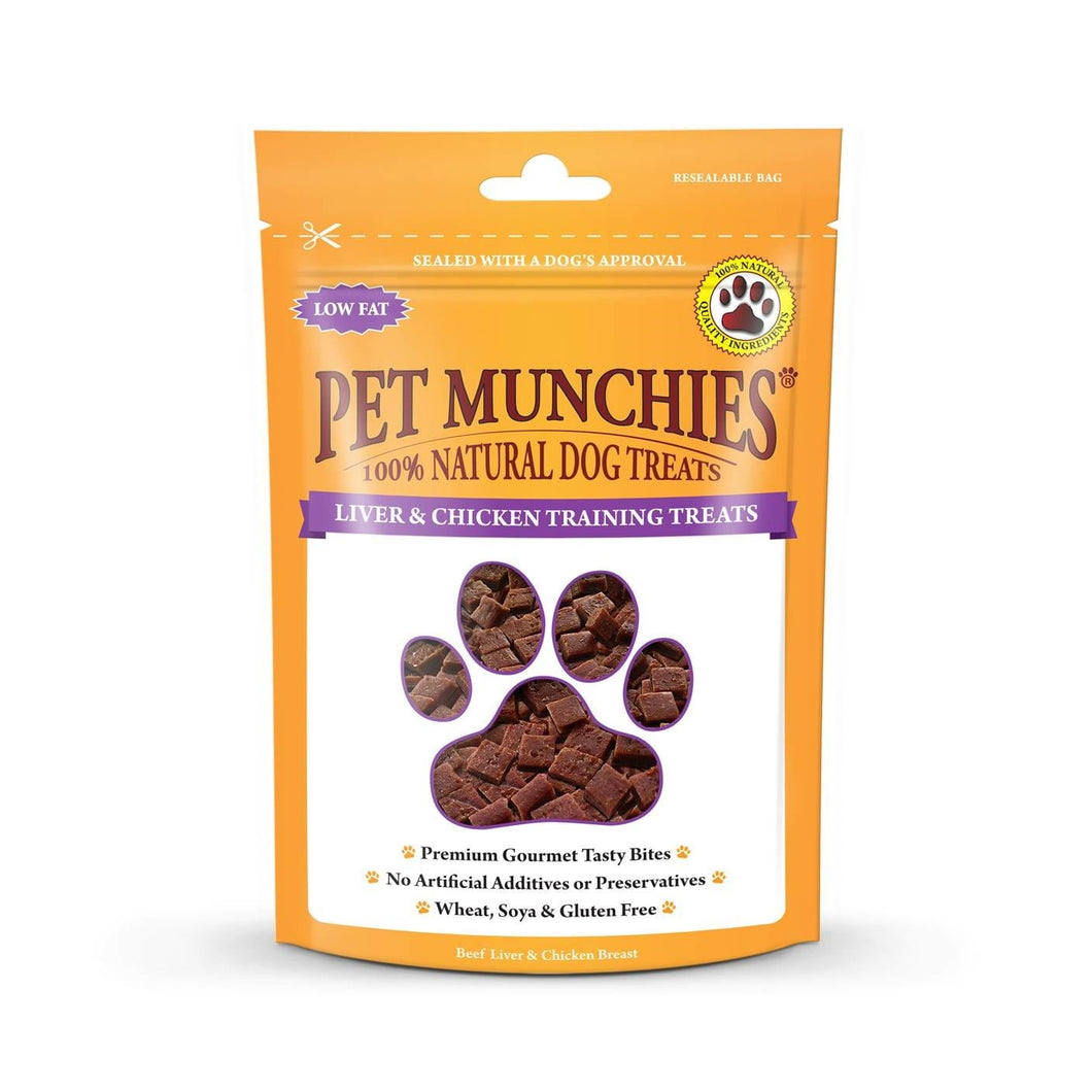 Pet Munchies Liver&Chicken Treats 50g