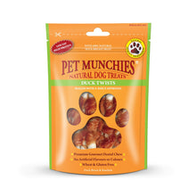 Load image into Gallery viewer, Pet Munchies Duck Twists 80g
