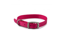 Load image into Gallery viewer, Viva Collar Size 1 (Black, Blue, Red, Green, Purple, Pink)
