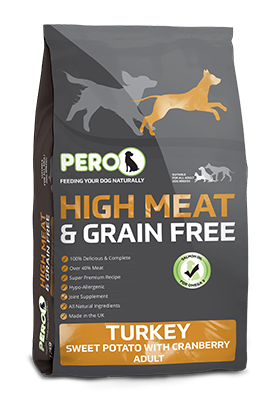 Pero Turkey & Sweet Potato 12kg - Forest Pet Supplies