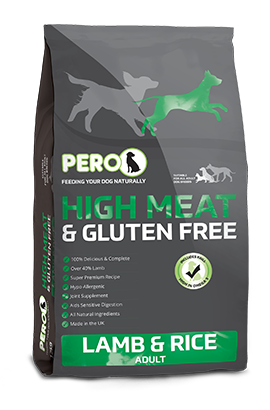 Pero High Meat Lamb & Rice 2kg - Forest Pet Supplies