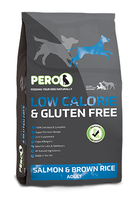 Pero Salmon & Brown Rice 2kg - Forest Pet Supplies