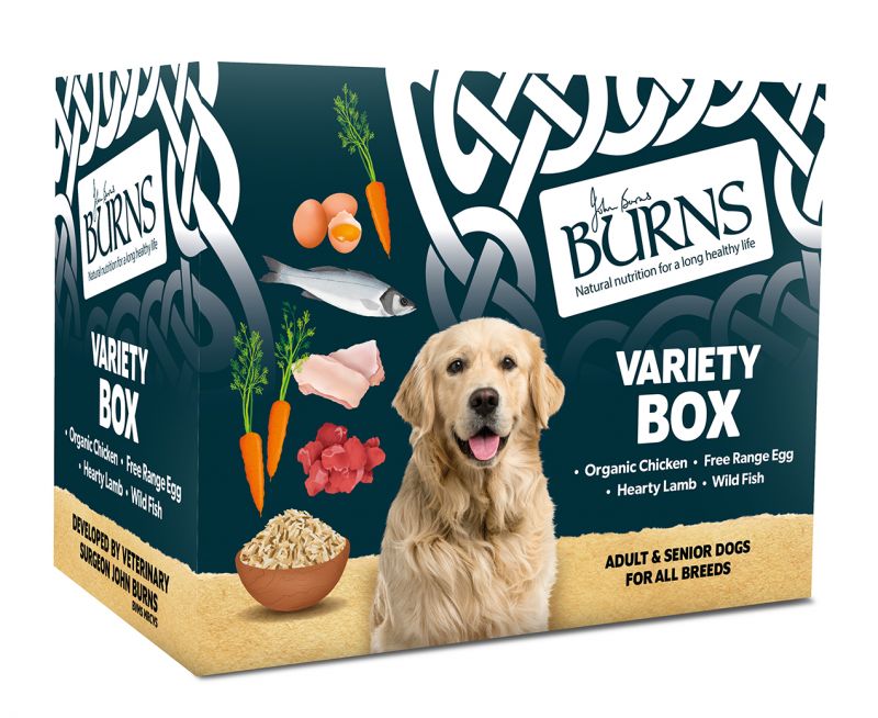 Burns Tray Variety Box 6 x 395g