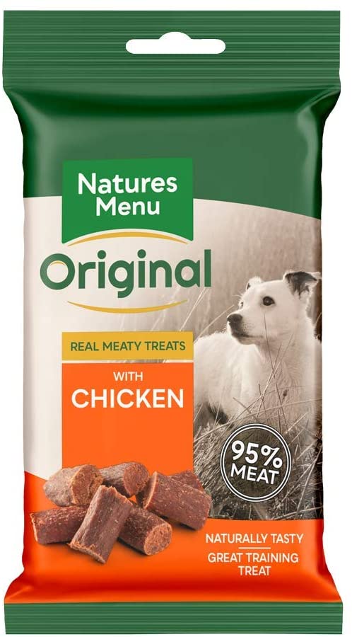 Natures Menu Meaty Treats Chicken 60g