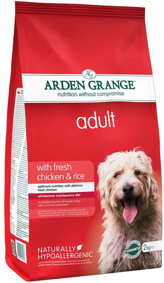 Arden Grange Dog Food Adult Chicken & Rice 12kg - Forest Pet Supplies
