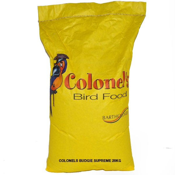 Colonels BBB Budgie 20kg