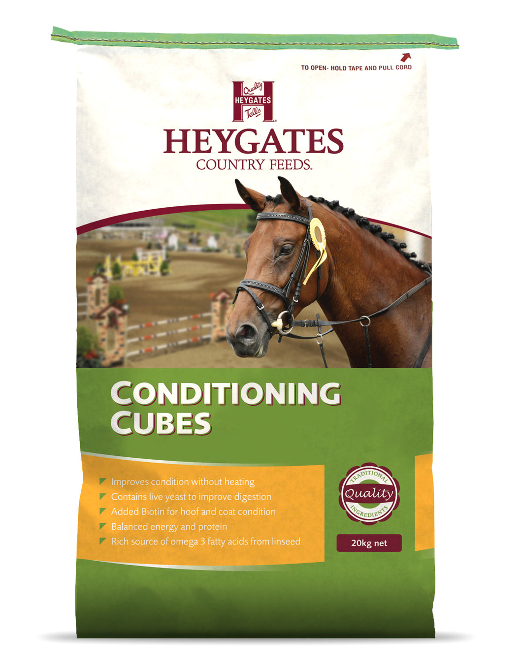 Heygates Conditioning Cubes