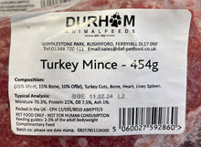 Load image into Gallery viewer, Durham Minced Turkey 454g
