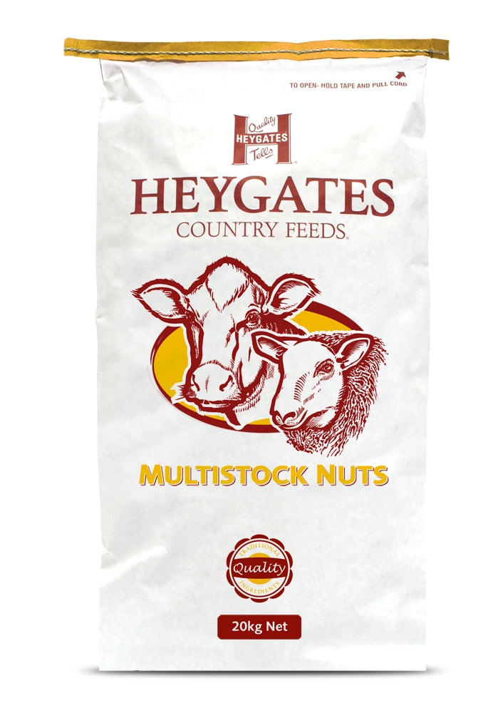 Heygates multi-stock Nuts 20kg