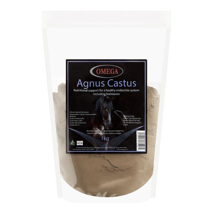 Omega Agnus Castus 1kg - Forest Pet Supplies
