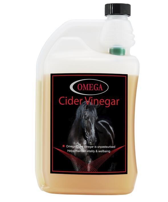 Omega Cider Vinegar 1ltr - Forest Pet Supplies