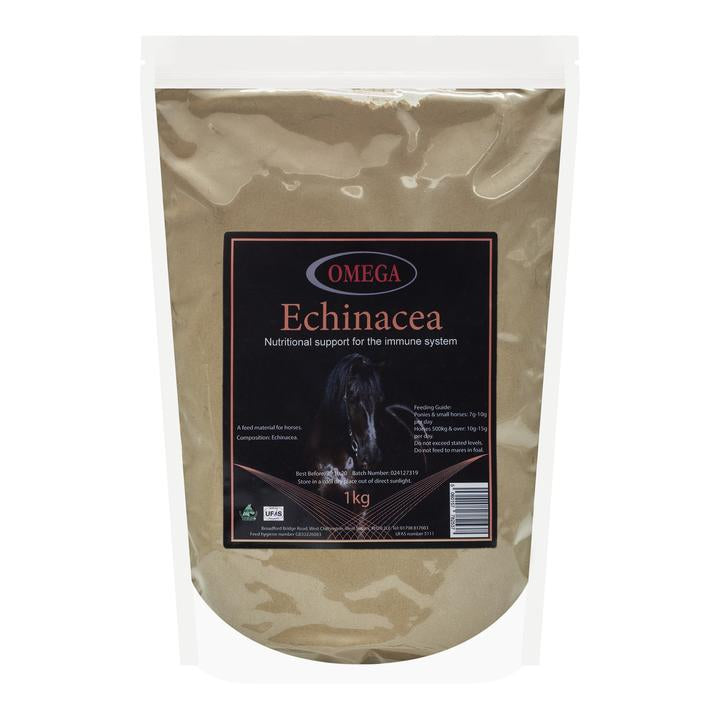 Omega Echinacea 1kg - Forest Pet Supplies