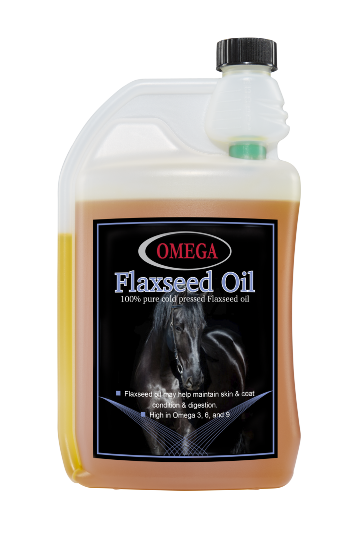 Omega Flax linseed Oil 1ltr - Forest Pet Supplies