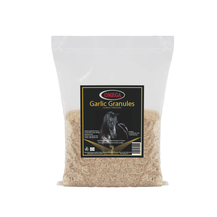 Omega Garlic Granules 1kg - Forest Pet Supplies