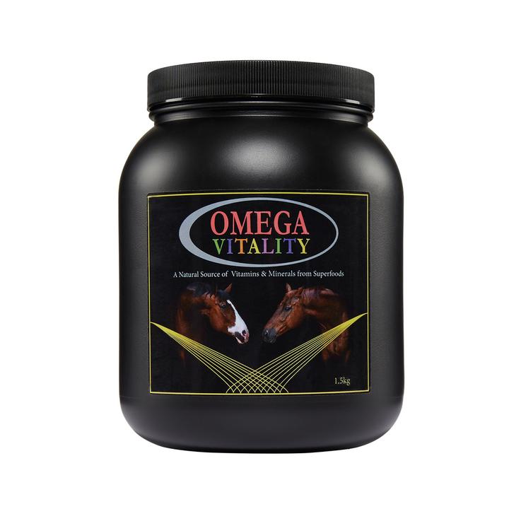 Omega Vitality 1.5kg - Forest Pet Supplies