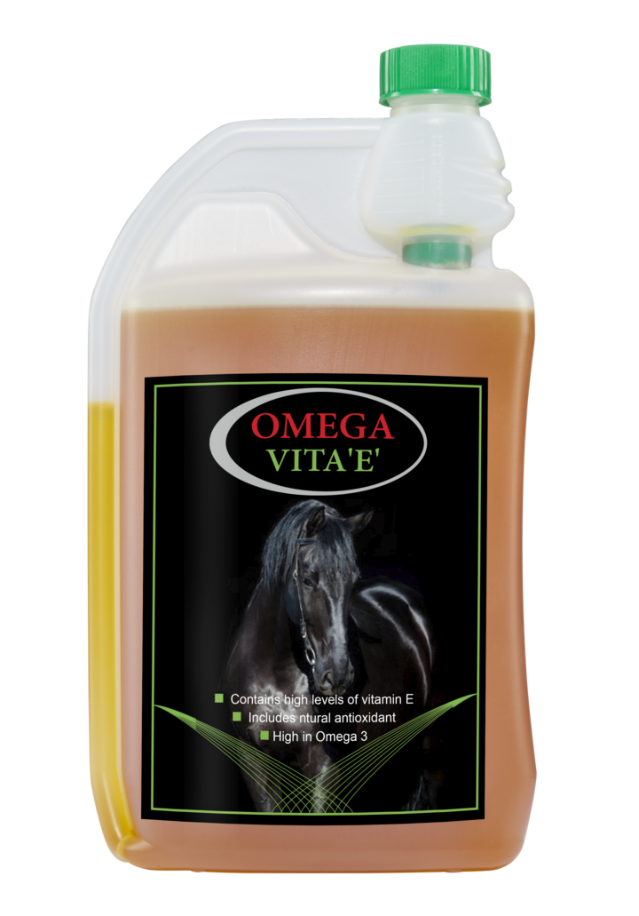 Omega Vita E 1ltr - Forest Pet Supplies