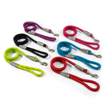 Load image into Gallery viewer, Viva Snap Lead 30kg 107cm x 1cm (Black, Blue, Red, Green, Purple, Pink)
