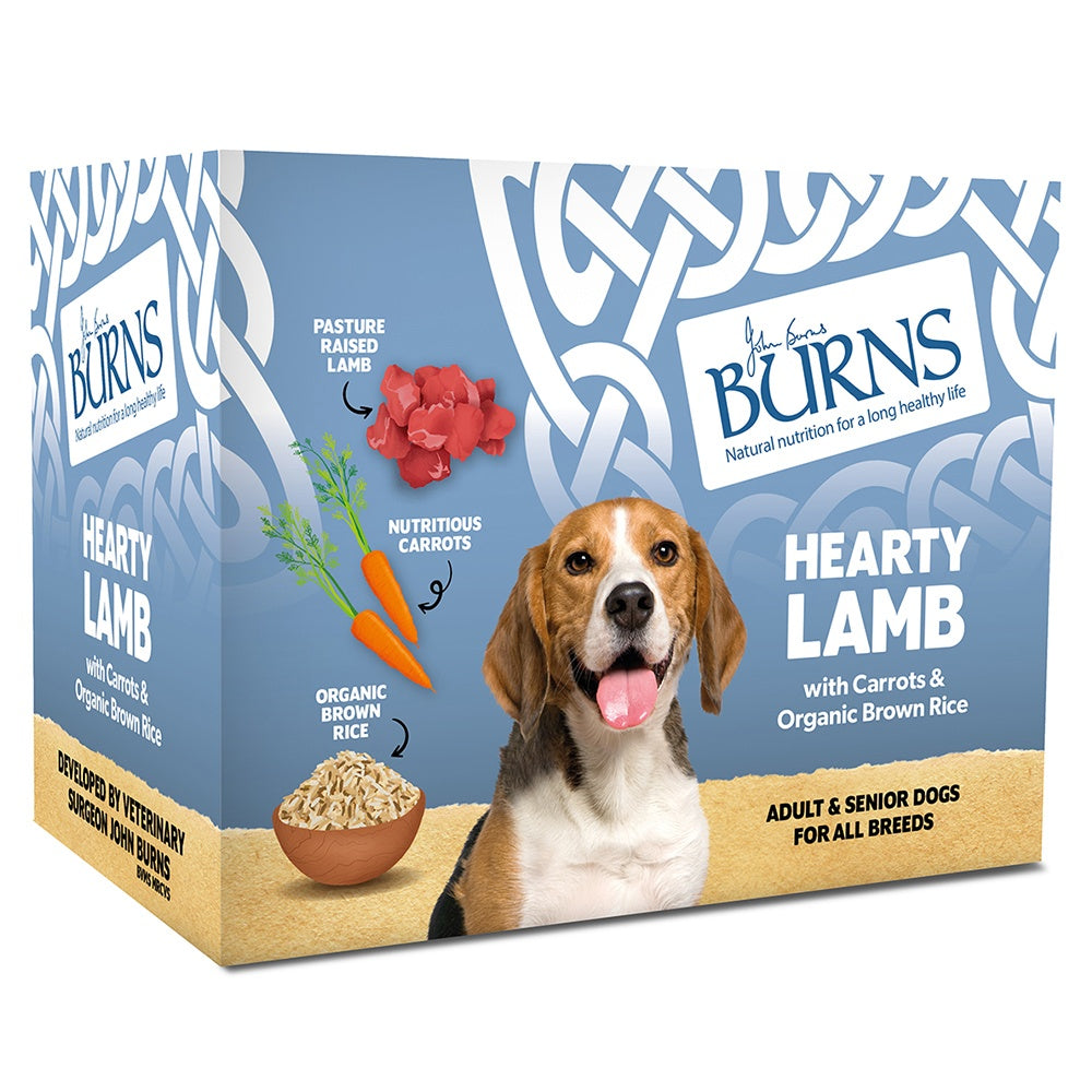Burns Hearty Lamb Box 6 x 395g