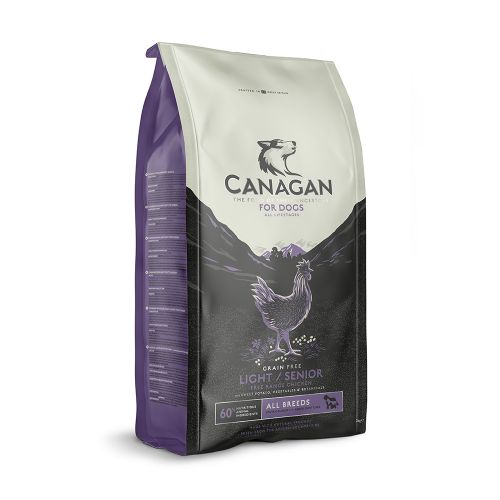 Canagan Light/Senior Free Range Chicken 12kg