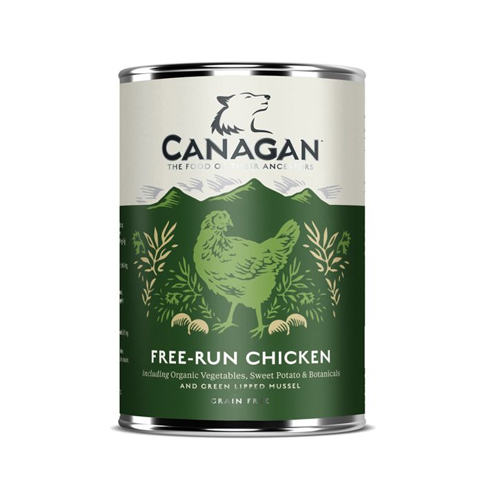 Canagan Free Run Chicken Tin 400g