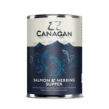 Load image into Gallery viewer, Canagan Salmon &amp; Herring Supper Tin 400g
