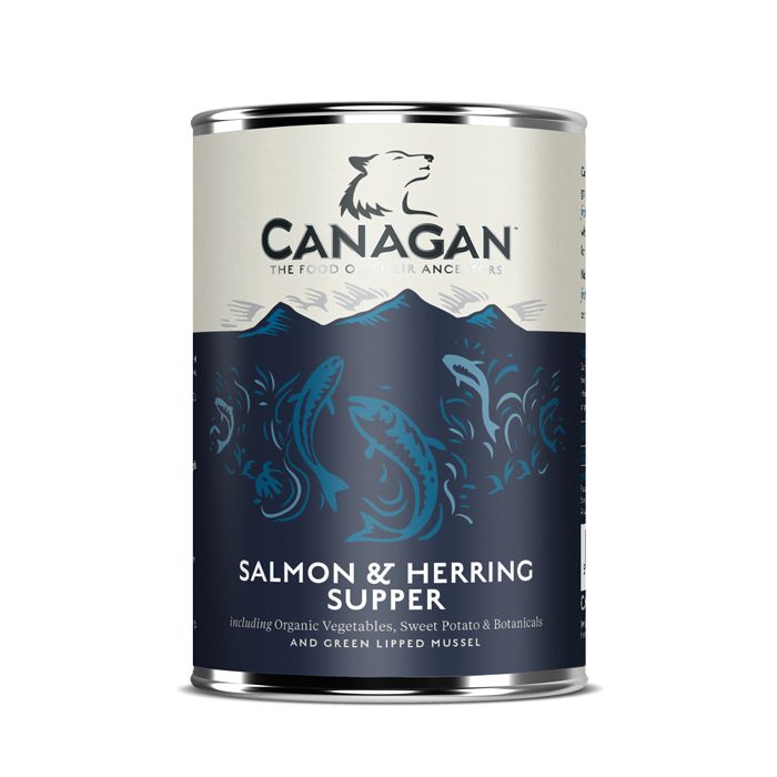 Canagan Salmon & Herring Supper Tin 400g