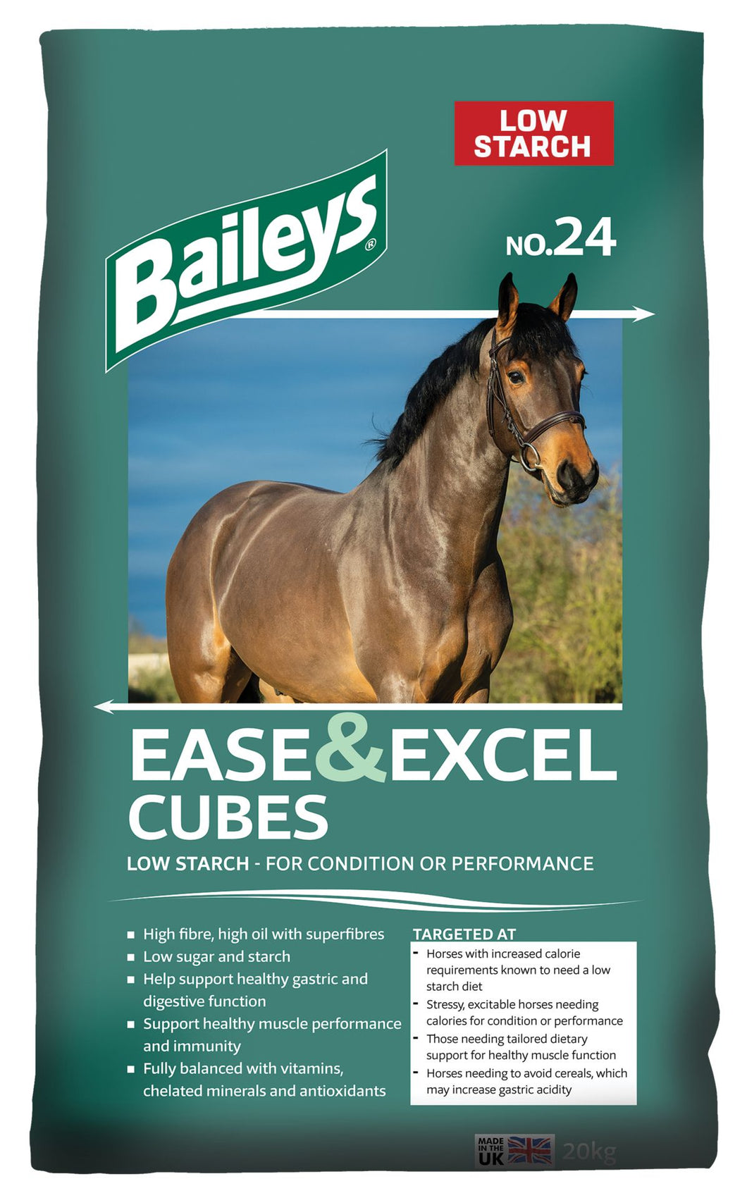 Baileys Ease & Excel no.24 20kg