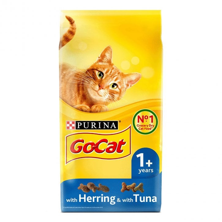 Go Cat With Tuna with herring 10kg