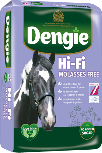 Dengie Hi-Fi Molasses Free 20kg - Forest Pet Supplies