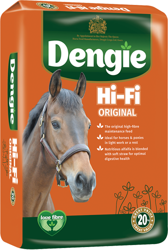 Dengie Hi Fi Original 20kg - Forest Pet Supplies