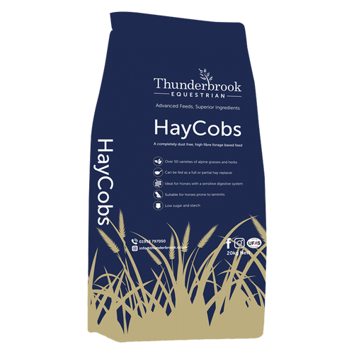 Thunderbrooks Hay Cobs 20kg - Forest Pet Supplies