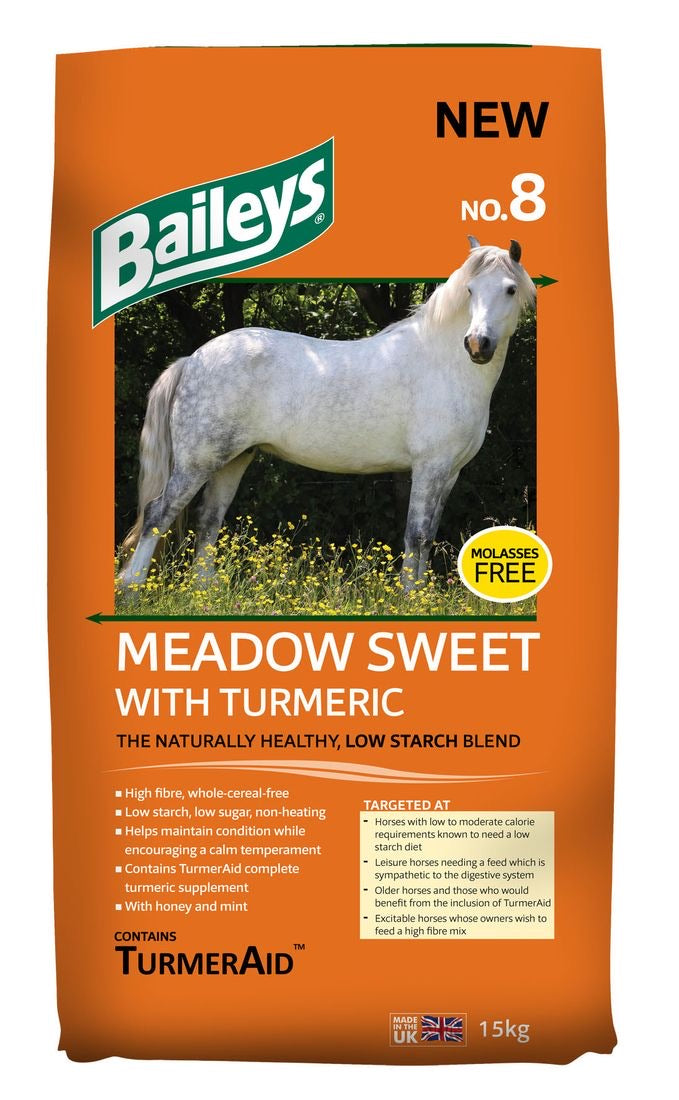 Baileys no.8 Meadow Sweet 20kg - Forest Pet Supplies