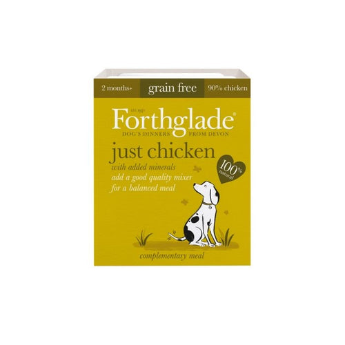 Forthglade Just Chicken 395g - Forest Pet Supplies