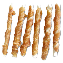 Load image into Gallery viewer, Pet Munchies Chicken Twists 80g
