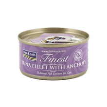 Load image into Gallery viewer, Fish4Cats Tuna Fillet with Anchovy 70g
