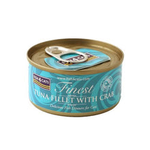 Load image into Gallery viewer, Fish4Cats Tuna Fillet with Crab 70g

