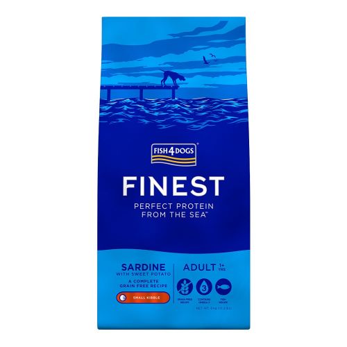 Fish4Dogs Sardine  Adult Small Kibble 12kg - Forest Pet Supplies