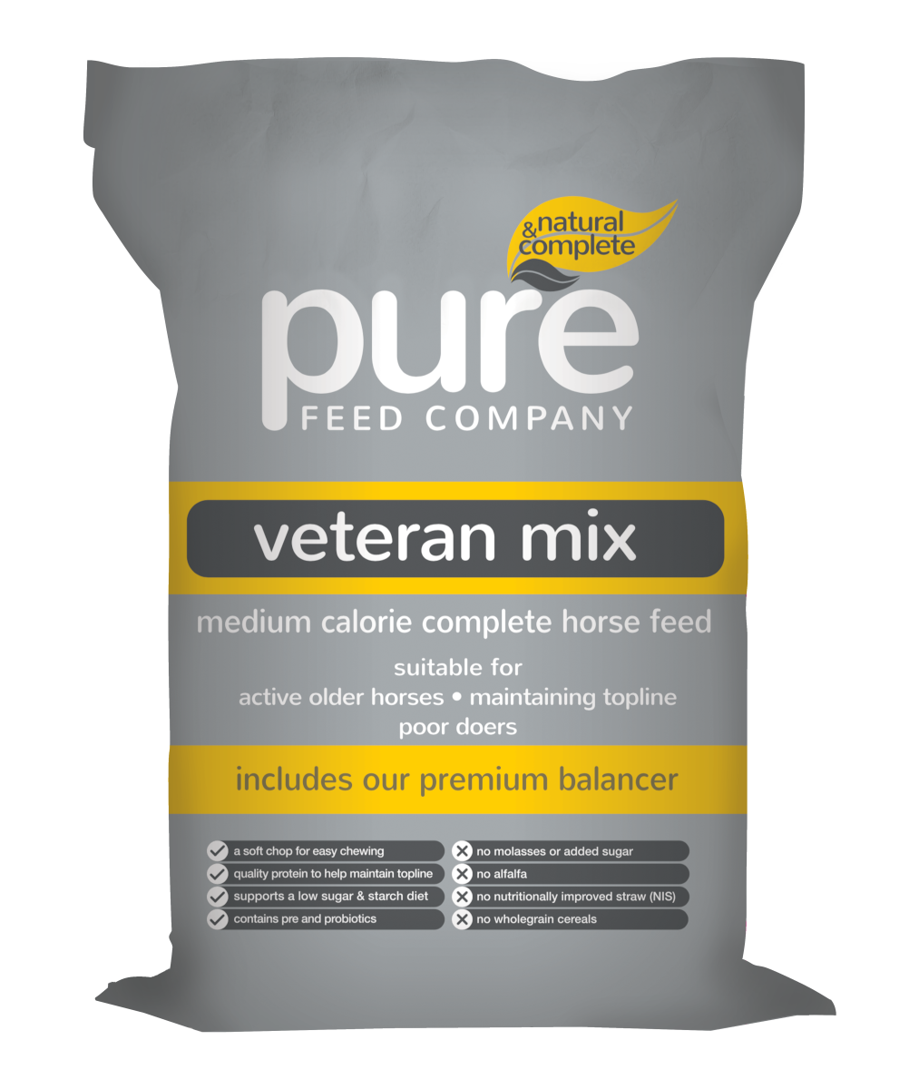 Pure Feed Company Veteran Mix 15kg